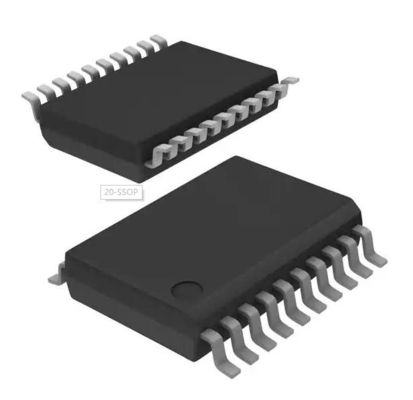 ADS1255IDBR 24 bits Convertidor analógico a digital 1, 2 entrada 1 Sigma-Delta 20-SSOP