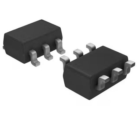 DAC5571IDBVR 8 bits Convertidor digital a analógico 1 SOT-23-6