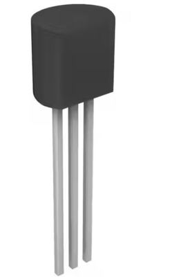 El sensor de temperatura LM35DZ/NOPB es análogo, local 0°C ~ 100°C 10mV/°C TO-92-3