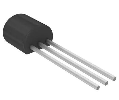 El sensor de temperatura LM35DZ/LFT1 es análogo, local 0°C ~ 100°C 10mV/°C TO-92-3