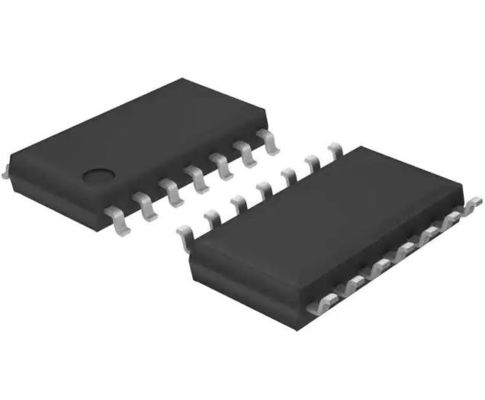 SN74AC14NSR Chips de circuito integrado electrónico de inversor de 6 canales Schmitt Trigger 14-SOP