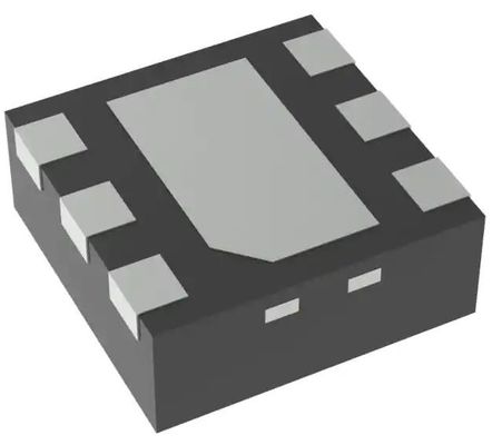 TPS61165DRVR controlador LED IC 1 regulador de salida paso a paso (aumento) PWM atenuación 1.2A