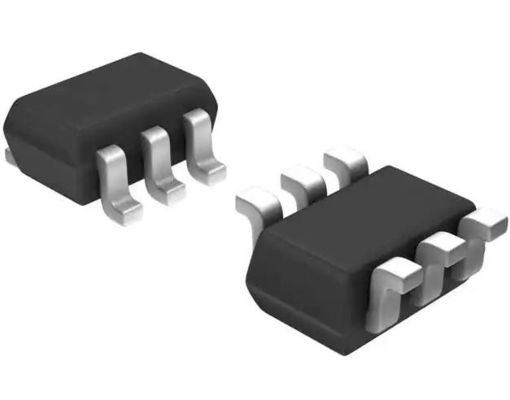BC847BDW1T1G Bipolar BJT Transistor Array 2 NPN (doble) 45V 100mA 100MHz 380mW