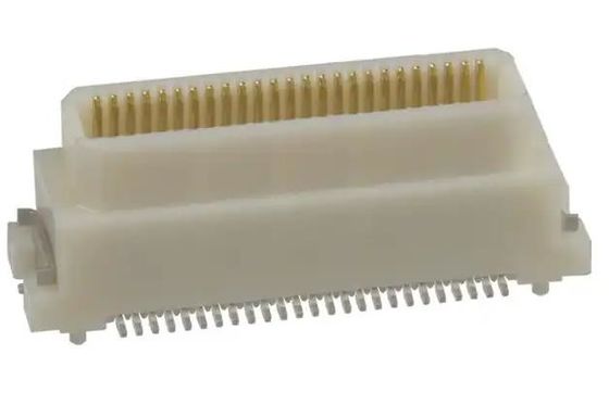 DF17 ((4.0)-50DP-0.5V ((57) 50 Posición de los contactos del encabezado del conector del sudario exterior