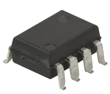 FOD3180SDV 2.5A Conductor de puerta acoplamiento óptico 5000Vrms 1 canal 8-SMD