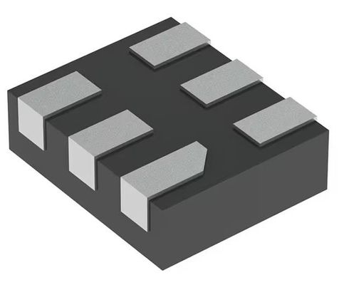 NLU1G08MUTCG y puertas de circuitos integrados electrónicos 1 canal 6-UDFN (1.2x1)