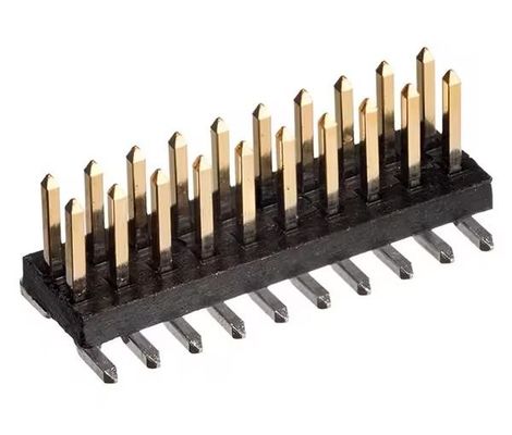 M50-3611042R Superficie del encabezado del conector Monte 20 posición 0.050&quot; (1.27mm)
