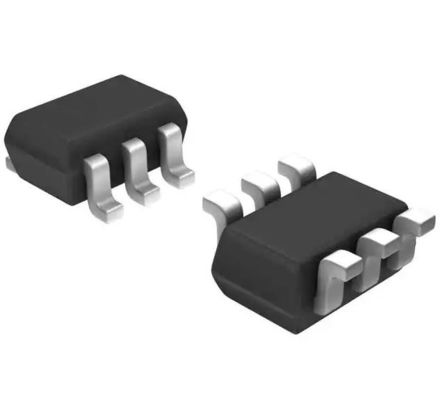 NSVT45010MW6T1G Transistor bipolar Array 2 PNP (doble) 45V 100mA 100MHz 380mW