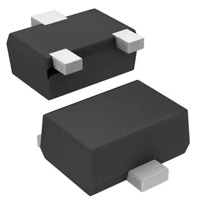 RE1C001ZPTL MOSFET de canal P 20 V 100mA (Ta) 150mW (Ta) Montado de superficie EMT3F SOT-416FL