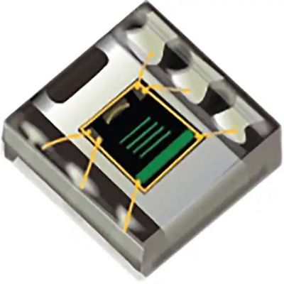 OPT3004DNPR Sensor óptico ambiente 550nm I2C/SMBus 6-UDFN Expuesto a la luz
