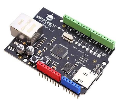 HR911105A HR911105A Interfaz Ethernet Junta de expansión de evaluación de la plataforma Arduino