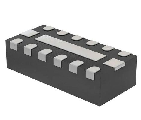 TPD6F002QDSVRQ1 RC (Pi) Filtro EMI de segundo orden de paso bajo 6 Canal C = 17pF