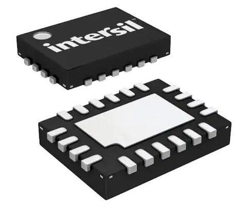 ISL97671AIRZ-TK Conducidor LED IC 6 Regulador de salida PWM paso a paso Oscurecimiento 50mA
