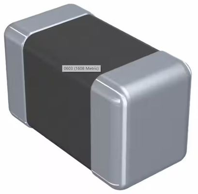 LMK107BJ106MALTD 10 μF ± 20% condensador cerámico de 10 V X5R 0603 (1608 métrico)