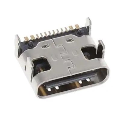 DX07S016JA3R1500 USB-C USB 2.0 Conector de recipiente 24 Posición Ángulo derecho