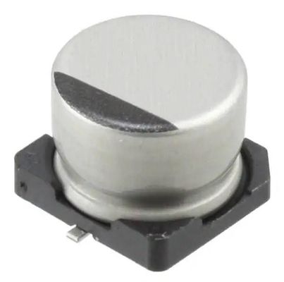 UCL1E331MNL1GS 330 μF 25 V condensadores electrolíticos de aluminio radiales, pueden - SMD