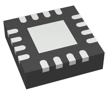 DAC80508MRTET 16 bits Convertidor digital a analógico 8 16-WQFN (3x3)