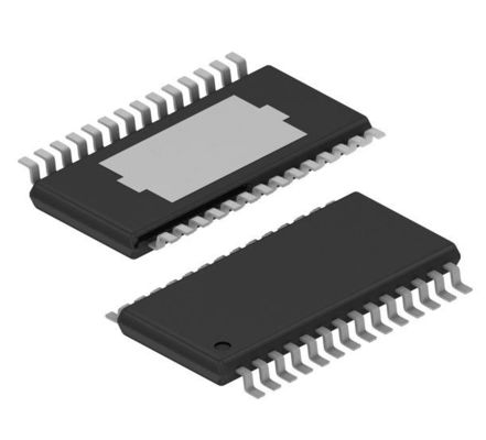 LM5066PMHE/NOPB Controlador de intercambio en caliente Monitor de 1 canal Propósito general 28-HTSSOP