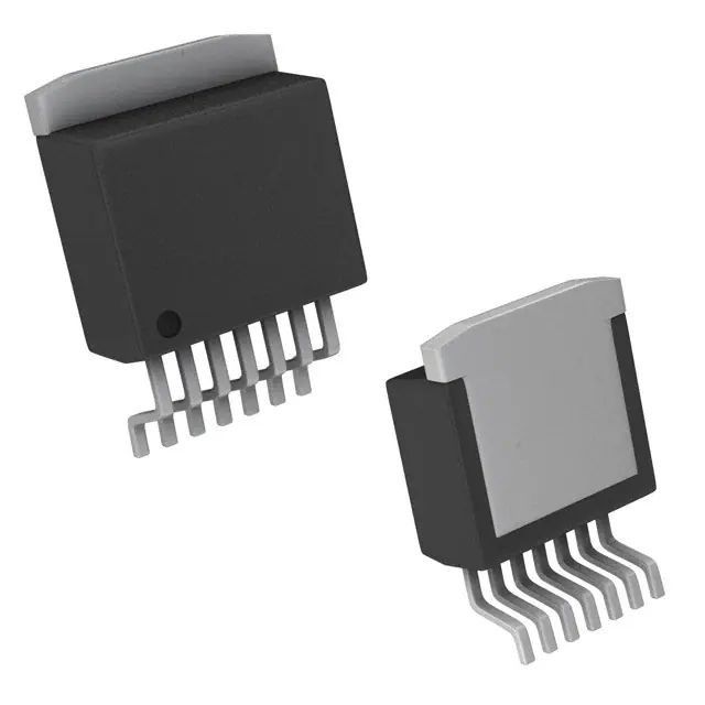 Salida del microprocesador NOPB Buck Switching Regulator IC 1.2V 1 del circuito integrado de LM2676SX-ADJ