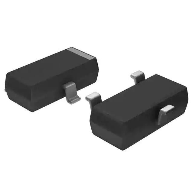 BSS138 Transistor IC Chip 50V 220mA 350mW Montaje en superficie IC SOT-23 150°C