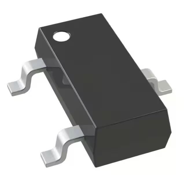 BSS138-7-F Transistor Circuito integrado 50V 200mA Canal N Mosfet IC SOT-23-3