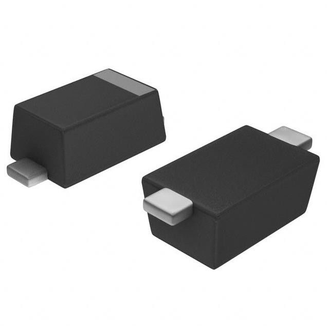 Soporte superficial SOD-123F del diodo SMD 5,1 V 375 mW el ±5% de BZT52H-C5V1 115 TV