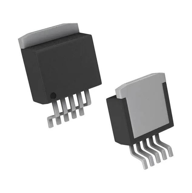 Salida 1A TO-263-6 del microprocesador 1.2V 1 del circuito integrado de LM2591HVS-ADJ/de NOPB