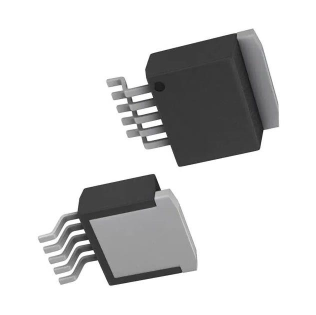 Salida 1A TO-263-6 de IC 1.2V 1 del microprocesador del circuito integrado de LM2591HVSX-ADJ/de NOPB