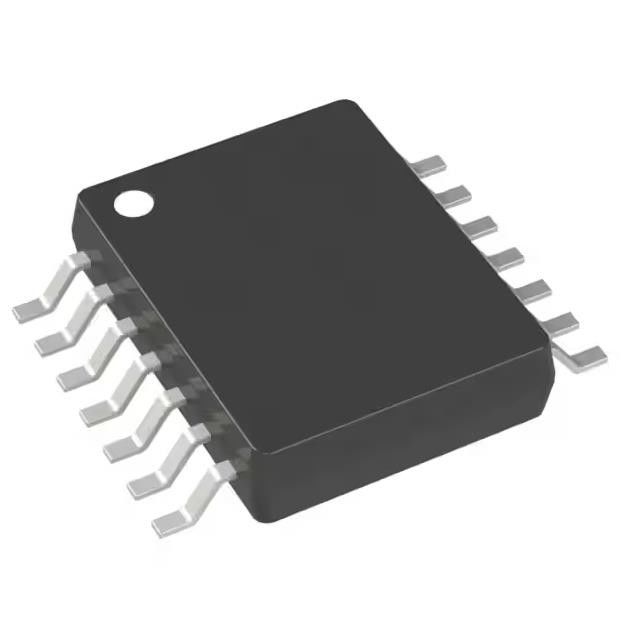 4:1 del interruptor del 4:1 11.5ohm 14tssop del Ic Chip Mux del transistor ADG5404FBRUZ-RL7