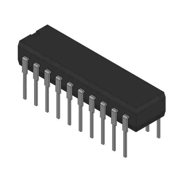 El elemento 8 del chip CI 1 de CY54FCT245ATDMB mordido por el elemento 3-State hizo salir 20 CDIP
