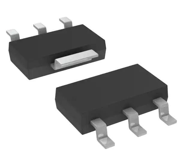 Regulador de voltaje linear de LM317AEMP/NOPB IC 1 salida 1.5A SOT-223-4