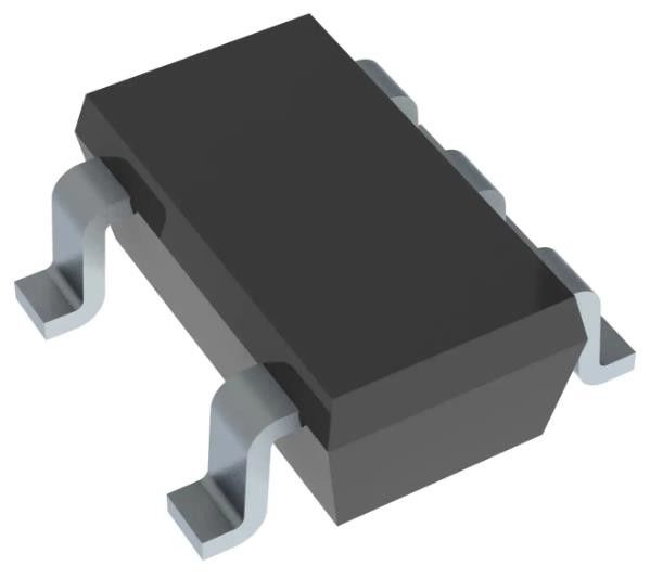 Regulador de voltaje linear de LP2992AIM5X-3.3/NOPB IC 3.3V 250MA SOT23-5