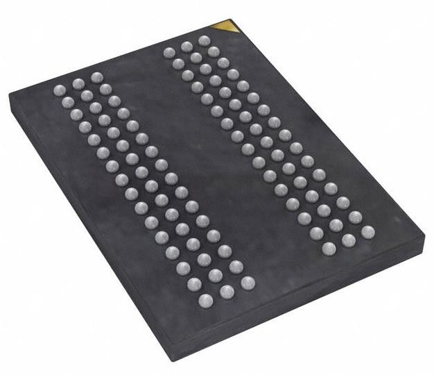 Memoria IC de MT41K512M16HA-125IT con 8Gbit el paralelo 800 megaciclo ns 13,5 96-FBGA