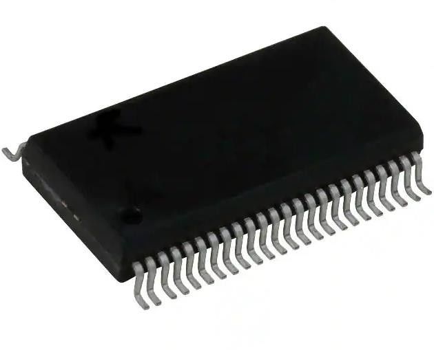 El elemento 4 del chip CI 4 de SN74LVC16244ADGGR mordido por el elemento 3-State hizo salir 48-TSSOP