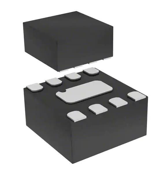Gigahertz 50Ohm 8-PDFN (2x2) de la red inalámbrica (WLAN) SPDT 7 de IC del interruptor de MASW-007921-TR3000 RF