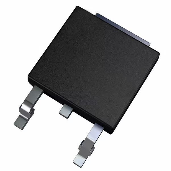 Regulador de voltaje linear de LP2950CDT-3.3/NOPB IC 1 salida 100mA TO-252-3