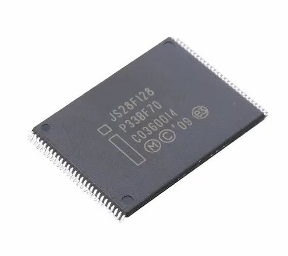 FLASH del chip de memoria de JS28F128P33BF70A EMMC - NI la memoria IC 128Mbit es paralelo a 52 megaciclos 70 ns 56-TSOP