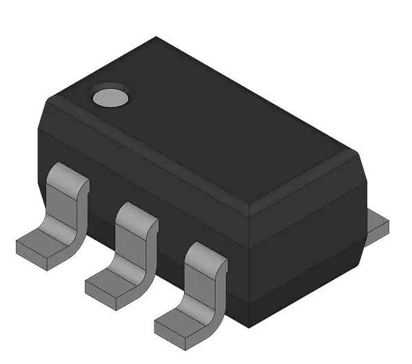Canal SOT-23-5 del tótem 1 de Chip Supervisor With Push Pull del circuito integrado de MAX823MEUK