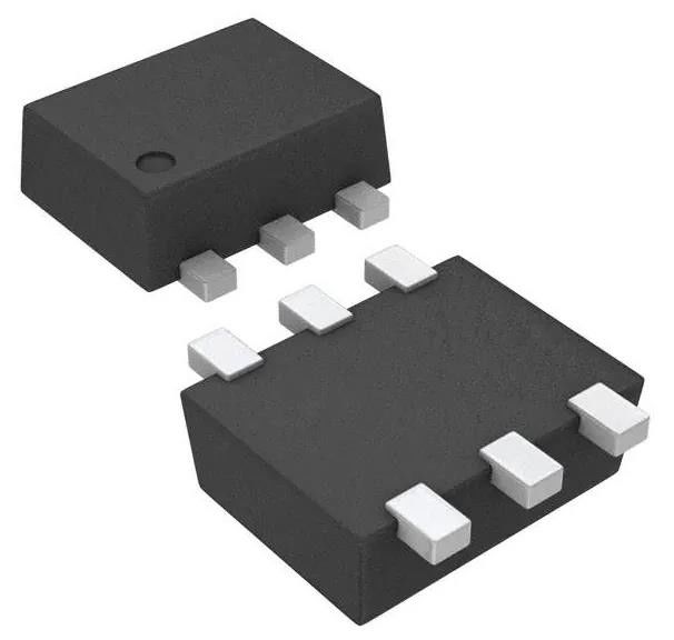 TLV62568PDRLR Regulador de conmutación IC con 0.6V 1 salida 1A SOT-563 SOT-666