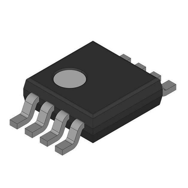 LMC555CMMX/NOPB IC único con temporizador/oscilador tipo 555 de 3 MHz 8-VSSOP