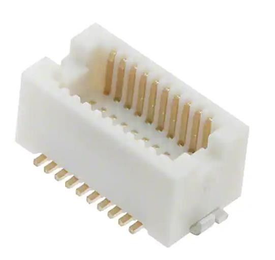DF12 ((5.0)-20DP-0.5V ((86) 20 Cabeza del conector de posición, contactos del sudario exterior