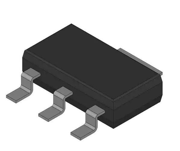 BCP52-16 Transistor bipolar PNP 60 V 1 A 50MHz 1.4 W Montado en la superficie SOT-223