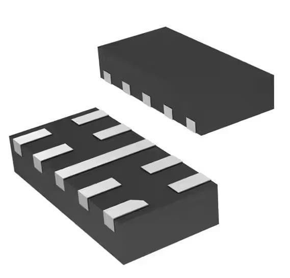 RCLAMP0544T.TCT 15V Clamp 5A (8/20μs) IPP TVS Diodo montado en la superficie SLP2010P8T
