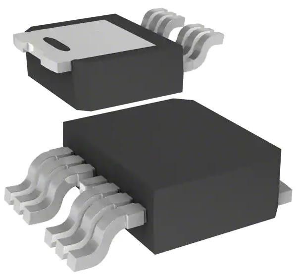 VEN5E010MHTR-E interruptor de alimentación/conductor de circuito integrado chip 1:1 N-canal 60A HPAK