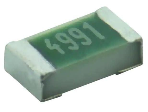 TNPW06034K99BEEA 4,99 kOhms ± 0,1% 0,1W, 1/10W Resistente de chip anti azufre, para automóviles