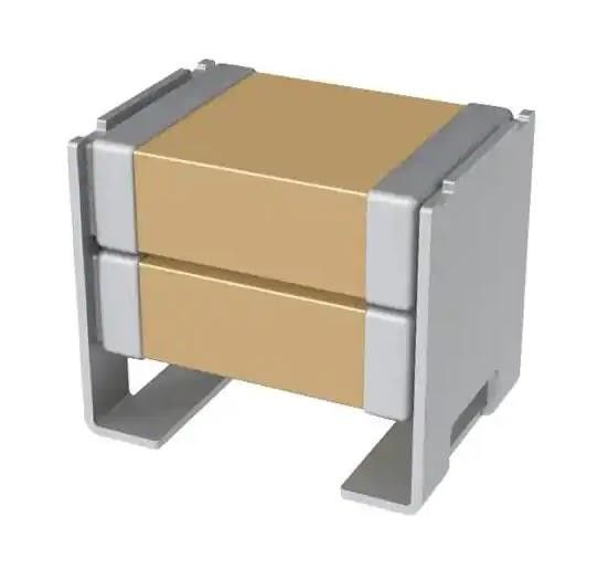 C2220C476M3R2C7186 47 μF ± 20% 25V condensador cerámico X7R SMD apilado, 2 J-plomo