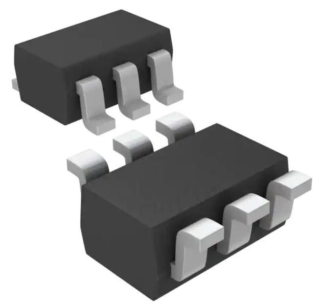 MAX9812LEXT+T Amplificador IC Chip de circuito integrado de 1 canal Clase AB SC-70-6