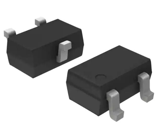 Transistor bipolar NPN 40 V 600 mA 300MHz 150 mW SC-70-3