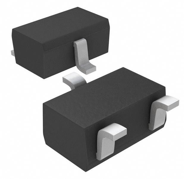 2SC5876 T106Q Transistor bipolar NPN 60 V 500 mA 300MHz 200 mW Montado en la superficie