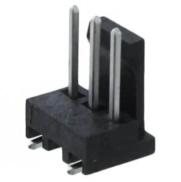 3-647166-3 Conector de cabeza de la superficie de montaje 3 posición 0,100 &quot; (2,54 mm)
